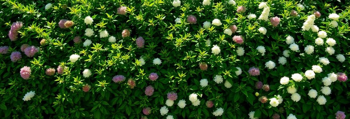 Haie persistante sans entretien : les 5 arbustes parfumés qui forment un écran naturel