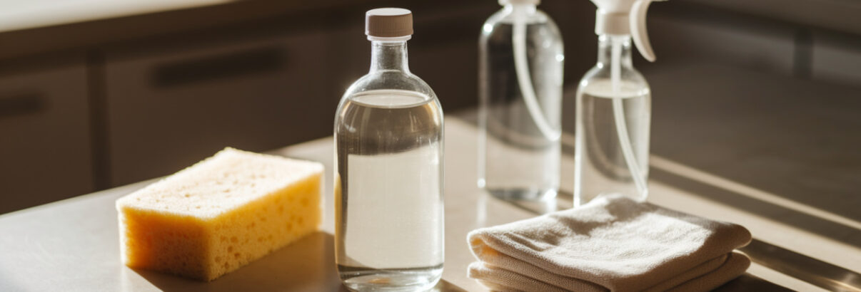 Il remplace 3 produits ménagers, coûte 0€ et se trouve dans votre placard : le vinaigre blanc