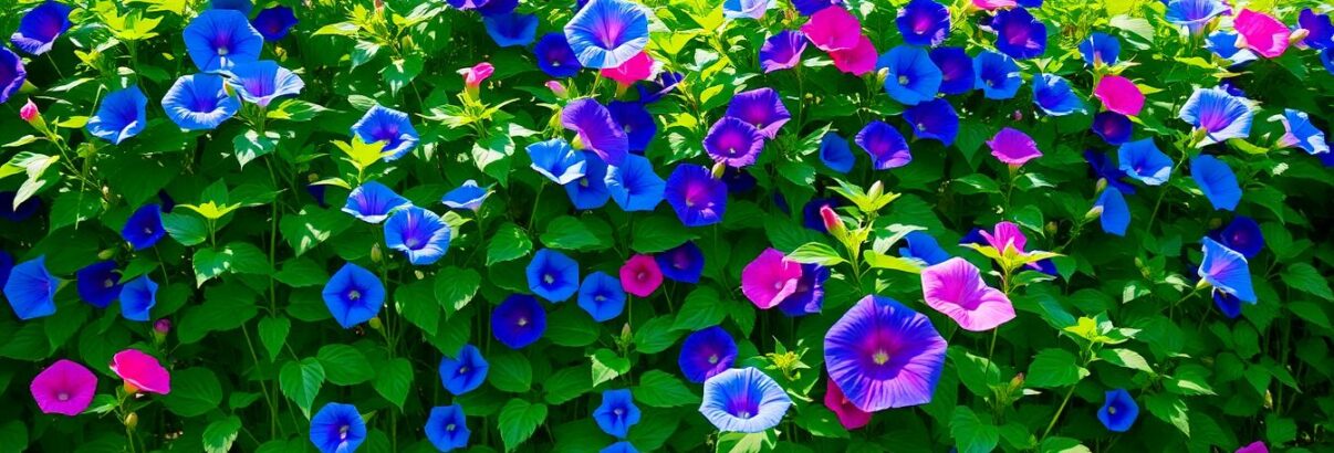 Ipomée : la plante grimpante qui fleurit tout l'été et préserve votre intimité