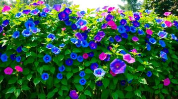 Ipomée : la plante grimpante qui fleurit tout l'été et préserve votre intimité