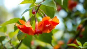 L'Abutilon plante