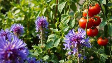 L'agastache, ce légume méconnu qui protège naturellement vos tomates contre le mildiou