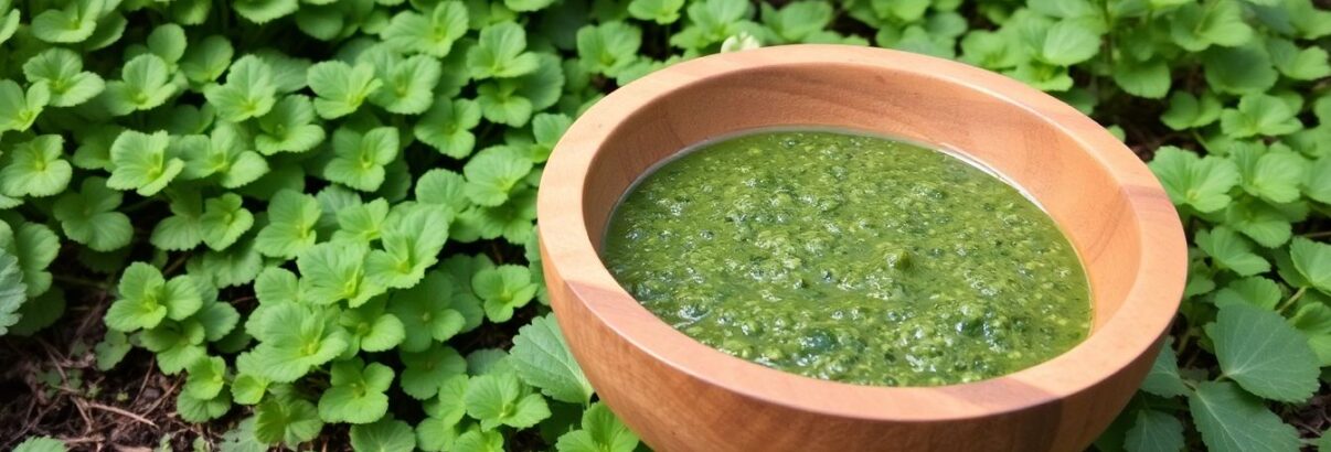 L'alliaire officinale : ce couvre-sol rustique qui étouffe les mauvaises herbes et se transforme en délicieux pesto