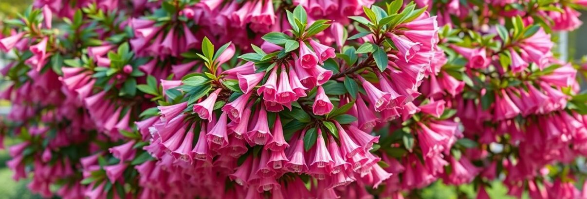 L'andromède du Japon : un petit arbre aux clochettes roses idéal pour les jardins compacts