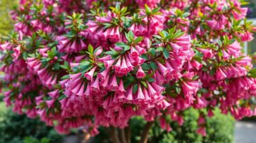 L'andromède du Japon : un petit arbre aux clochettes roses idéal pour les jardins compacts