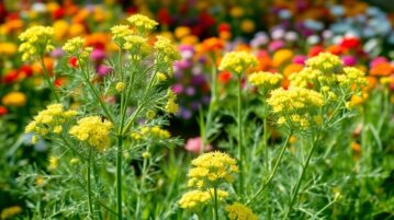 L'aneth : cette fleur au parfum d'anis qui se ressème naturellement pour colorer vos massifs dès le printemps