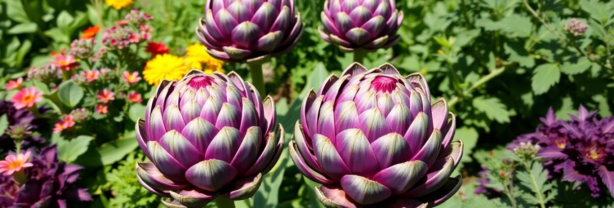 L'artichaut : ce légume oublié qui fait merveille au potager comme au jardin d'ornement