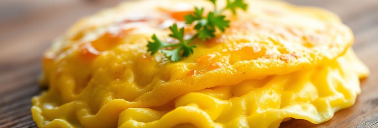 L'astuce secrète des chefs pour transformer la texture de vos omelettes