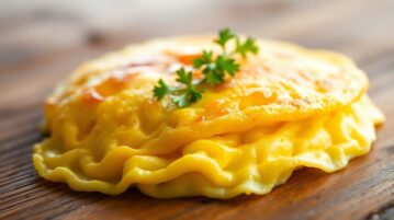 L'astuce secrète des chefs pour transformer la texture de vos omelettes