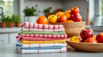 L'essuie-tout lavable : l'alternative écologique qui révolutionne notre cuisine