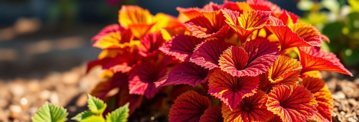 L'incroyable Coleus : cette plante colorée qui résiste à la sécheresse
