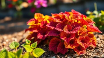 L'incroyable Coleus : cette plante colorée qui résiste à la sécheresse