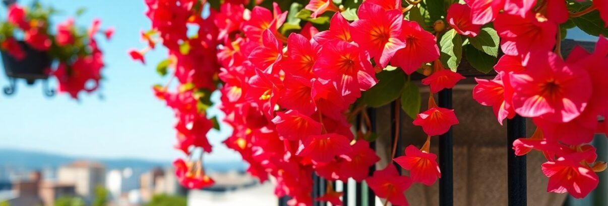 La Bégonia Tubéreux : Une Boule de Fleurs Parfaite pour Embellir Votre Balcon