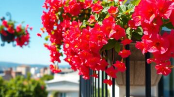 La Bégonia Tubéreux : Une Boule de Fleurs Parfaite pour Embellir Votre Balcon