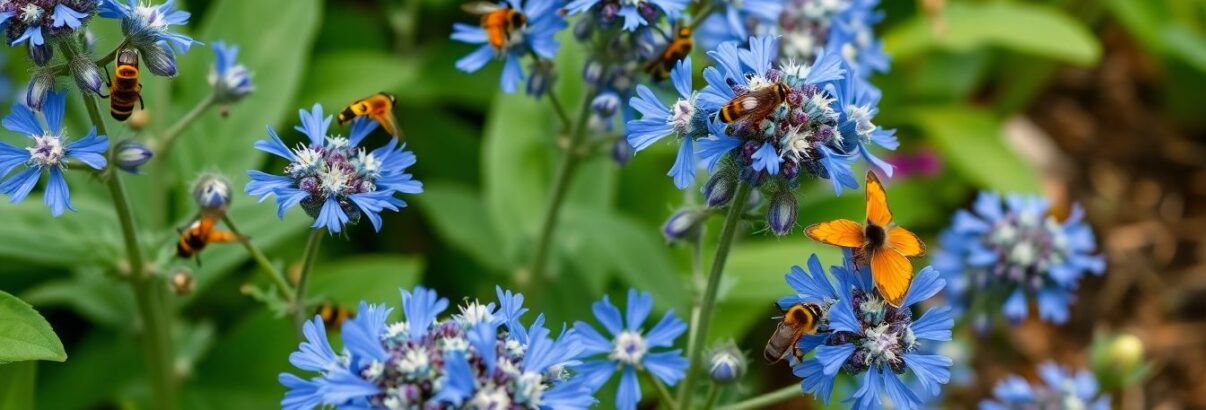 La bourrache, alliée précieuse du jardin : protégez vos plants, attirez les pollinisateurs et profitez de ses fleurs tout l'été