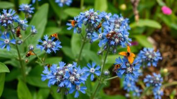 La bourrache, alliée précieuse du jardin : protégez vos plants, attirez les pollinisateurs et profitez de ses fleurs tout l'été