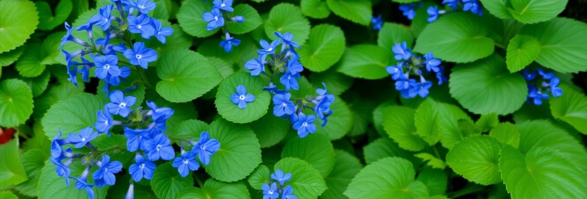La Brunnera : cette plante aux fleurs bleues qui illumine les zones ombragées de votre jardin
