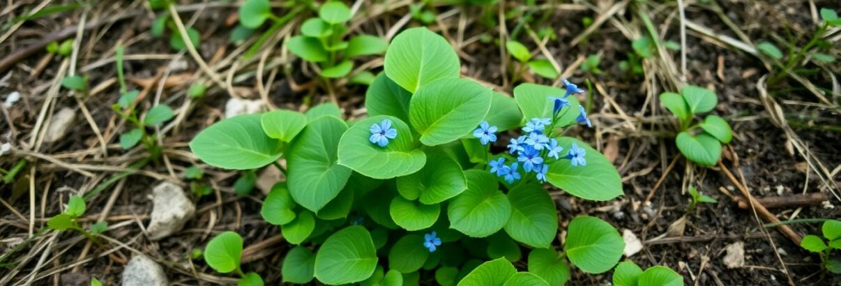 La Brunnera : cette vivace miraculeuse qui pousse partout, même là où vous avez tout abandonné