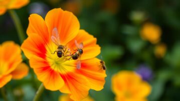 La Capucine : cette fleur gourmande qui attire les pollinisateurs et donne du pep's à vos plats