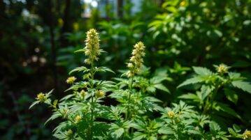 La cataire, cette plante ombrophile qui repousse les moustiques et embaume votre jardin