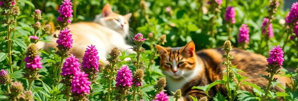 La cataire : plante miracle qui apaise les chats, éloigne les moustiques et pousse toute seule