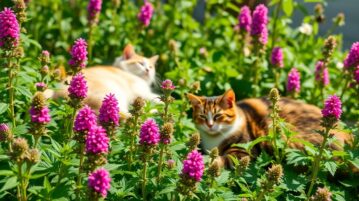 La cataire : plante miracle qui apaise les chats, éloigne les moustiques et pousse toute seule