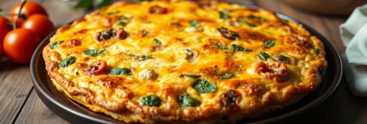 La frittata aux restes : le repas express qui fait l'unanimité à table