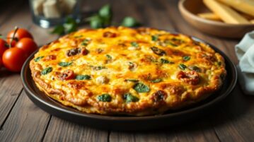La frittata aux restes : le repas express qui fait l'unanimité à table
