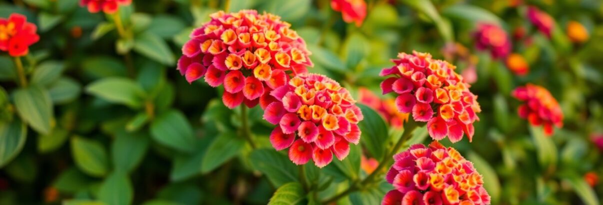 La Lantana, cette fleur colorée qui éloigne les moustiques de votre jardin
