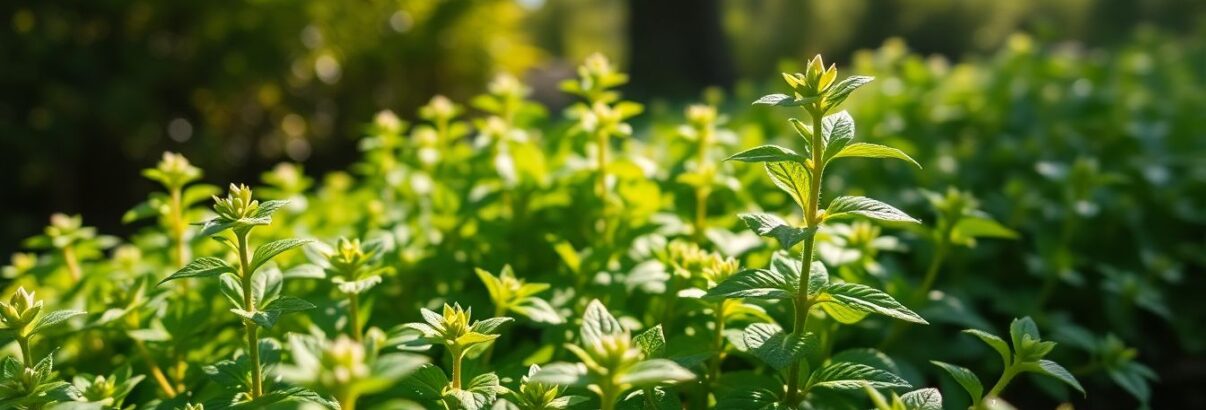 La mélisse, cette plante vivace à l'odeur citronnée qui se plaît à l'ombre de votre jardin