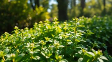 La mélisse, cette plante vivace à l'odeur citronnée qui se plaît à l'ombre de votre jardin