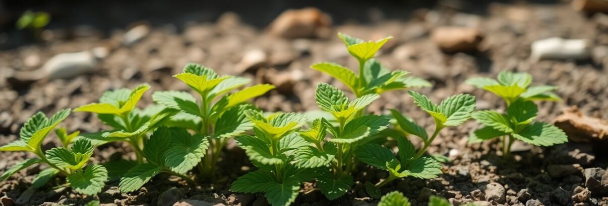 La Menthe : Cette Plante Miracle Qui Pousse Dans les Sols Pauvres et Éloigne les Rongeurs