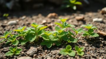 La Menthe : Cette Plante Miracle Qui Pousse Dans les Sols Pauvres et Éloigne les Rongeurs