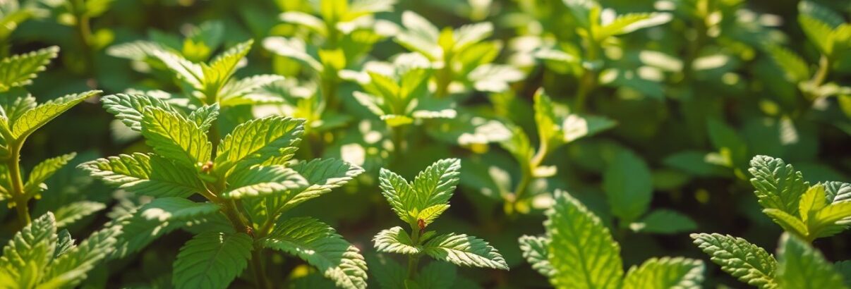 La Menthe : Cette Plante Miraculeuse qui Repousse les Fourmis et Embaume Votre Jardin