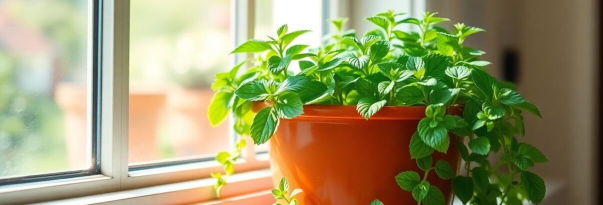 La menthe : une plante facile à cultiver sur le rebord de votre fenêtre pour digérer et parfumer votre intérieur