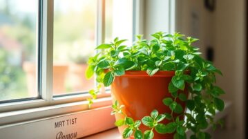La menthe : une plante facile à cultiver sur le rebord de votre fenêtre pour digérer et parfumer votre intérieur