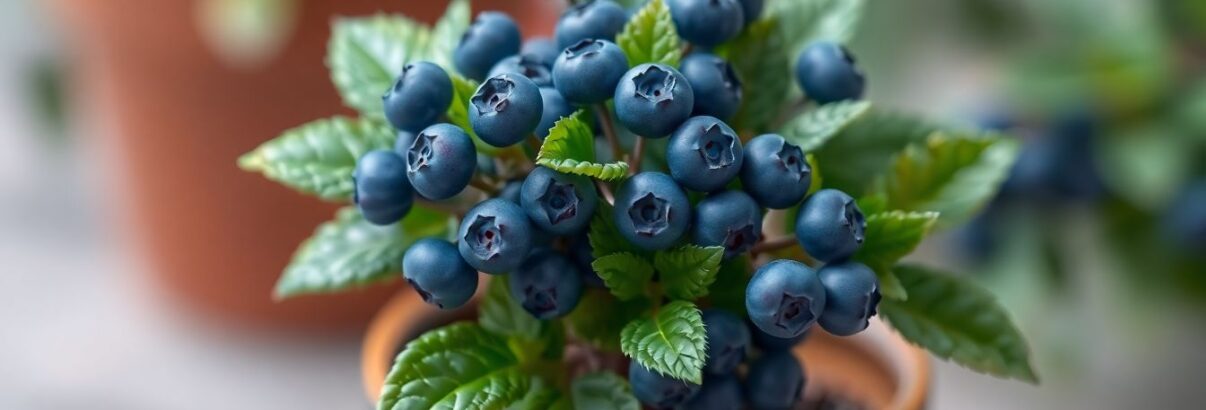La myrtille du Japon : ce fruit miniature en pot qui a le goût d'un bonbon sucré