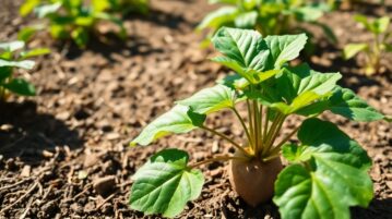 La patate douce : légume résistant qui produit sans arrosage tout l'été
