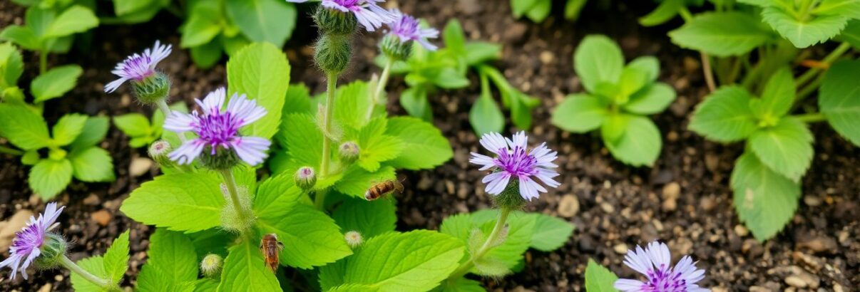 La phacélie : alliée précieuse du jardinier pour enrichir le sol et chasser les pucerons