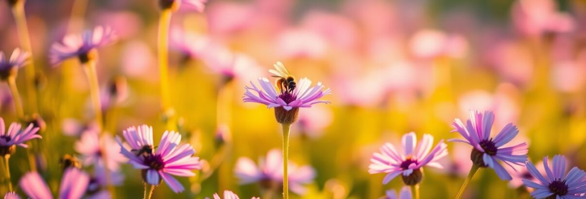 La phacélie : cette fleur oubliée qui fait le bonheur des abeilles dès les premiers rayons de soleil