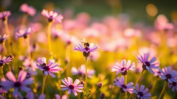 La phacélie : cette fleur oubliée qui fait le bonheur des abeilles dès les premiers rayons de soleil