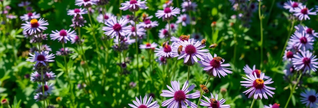 La phacélie : cette plante mellifère d'avril qui transforme votre potager en paradis pour abeilles