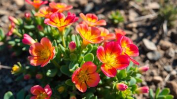 La Portulaca grandiflora : cette plante facile à bouturer qui résiste à la sécheresse et fleurit abondamment tout l'été