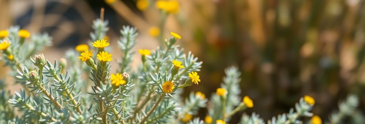 La Santoline : cette plante résistante à la sécheresse au parfum envoûtant que les jardins français délaissent