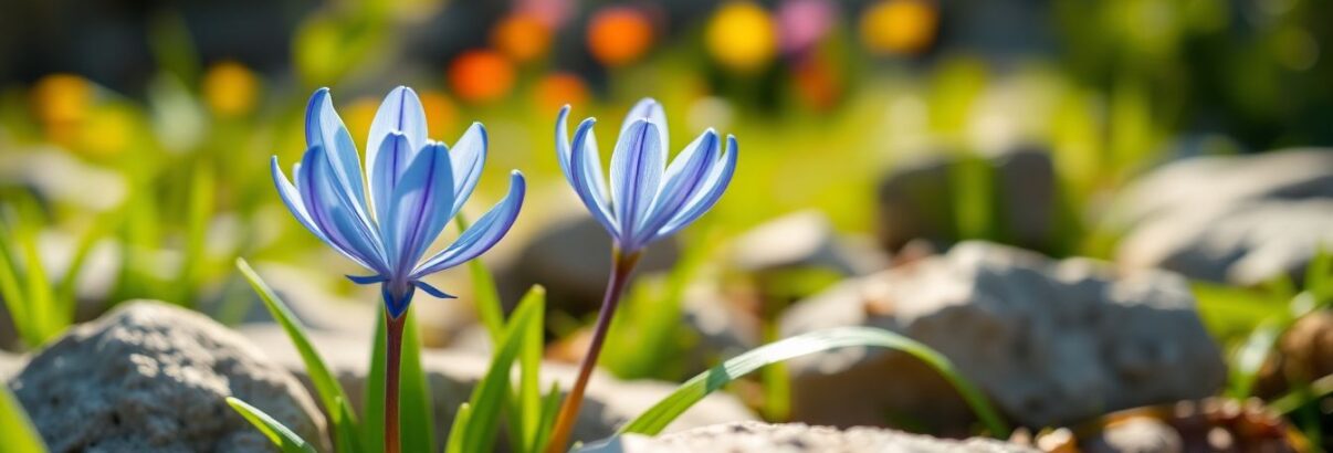 La scille de Sibérie : cette fleur bleu électrique qui égaye les jardins calcaires