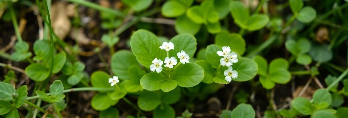 La stellaire moyenne : cette plante miracle qui pousse vite, nourrit et combat les mauvaises herbes