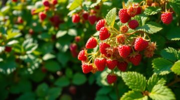La taille parfaite des framboisiers : comment doubler votre récolte et obtenir des fruits plus sucrés