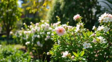 La taille printanière des arbustes : comment stimuler la floraison sans entraver la croissance