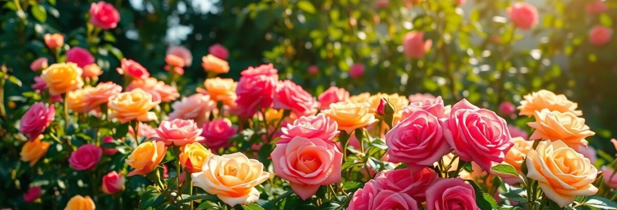 La taille secrète des rosiers : comment décupler la floraison en un mois