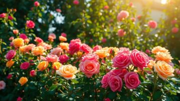 La taille secrète des rosiers : comment décupler la floraison en un mois